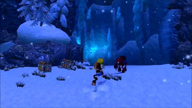 Open The Frozen Crate | Snowy Mountain | Jak And Daxter The Precursor Legacy смотреть онлайн