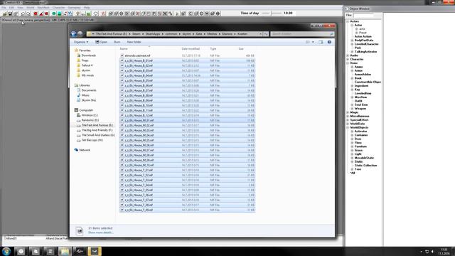 Modding Mini Tutorials: Drag & Drop Into Creation Kit смотреть онлайн