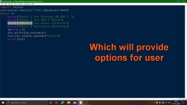 Working With Pyserial And Arduino смотреть онлайн