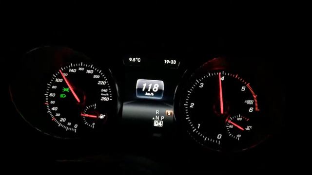 2018 Mercedes GLE 350d // 50-140 km/h acceleration смотреть онлайн
