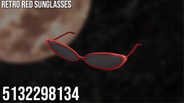 12 TRENDY SUNGLASSES IDS & LINKS! (ROBLOX GLASSES CODES) смотреть онлайн