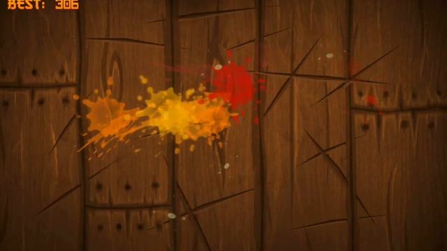 iPad Mini: Fruit Ninja HD | Arcade Mode смотреть онлайн