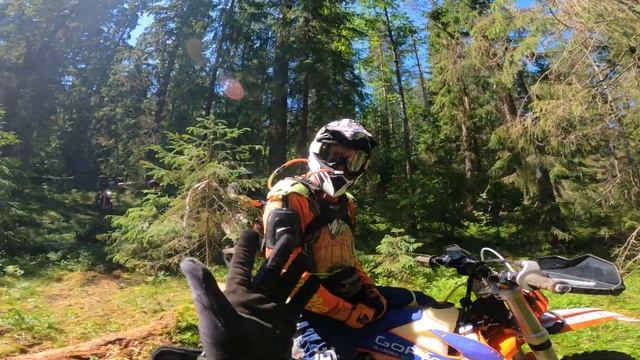 Hard Trail в Первомайском, Серебро, 25.06.2022