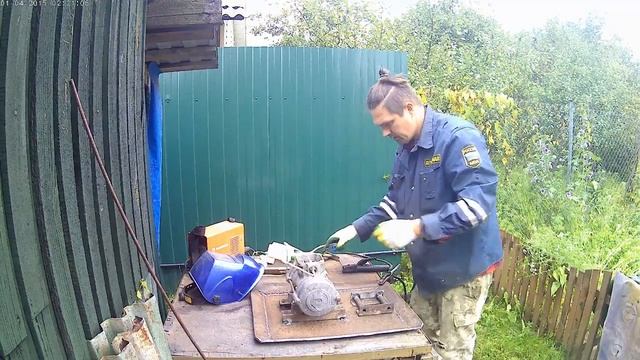 Виброплита своими руками смотреть онлайн