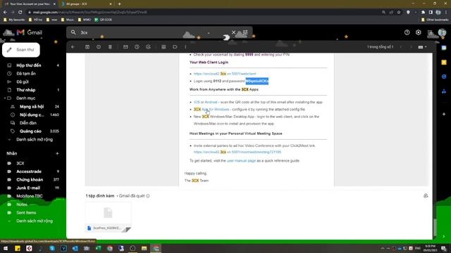 Hướng dẫn sử dụng phần mềm điện thoại 3CX смотреть онлайн