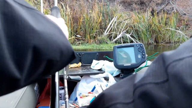 рыбалка.Спининг.Щука. Северский донец в октябре смотреть онлайн