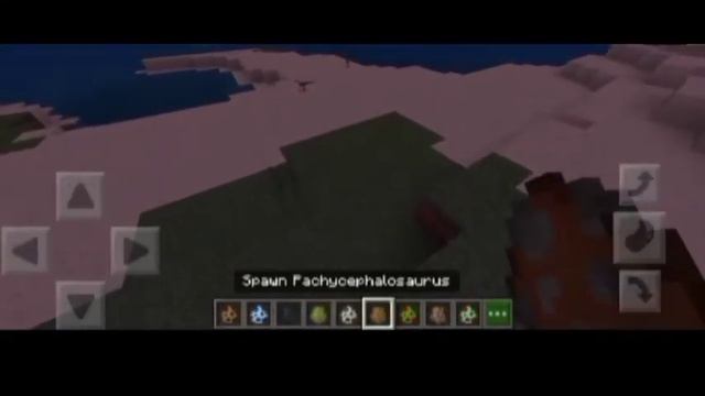 Мод на динозавров "Майнкрафт Пе" 1.16 - 1.18 смотреть онлайн