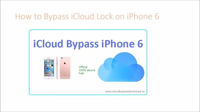 iCloud Bypass iPhone 6 Spanish Version Released 2018 смотреть онлайн