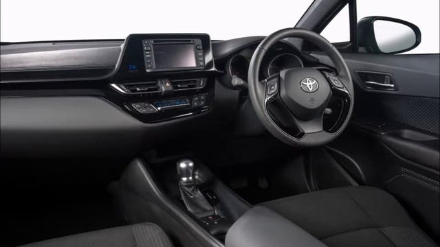 Unitrans Toyota C-HR смотреть онлайн