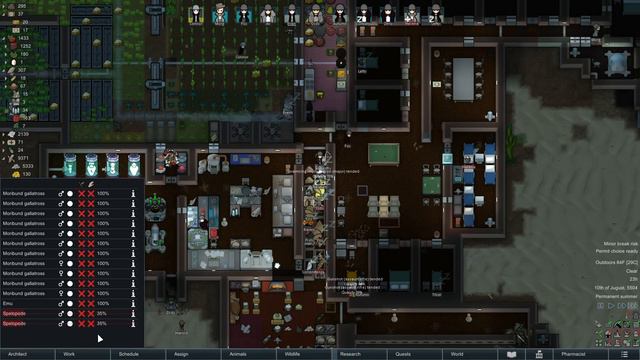Rimworld: DNA Despair - Part 36: Advanced Medical Science…? смотреть онлайн