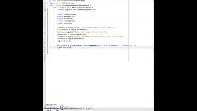 Variables & Constants Java Tutorial (Version Deklan) смотреть онлайн