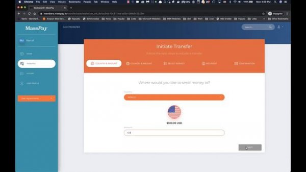 MassPay - Initiating Payouts