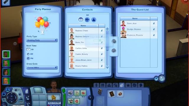 Time For The Sims 3 : Ambitions! Part 23: Setting Up The Wedding смотреть онлайн