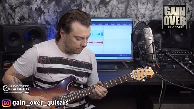 TC Electronic MOJOMOJO Overdrive (Обзор педали от GAIN OVER) смотреть онлайн