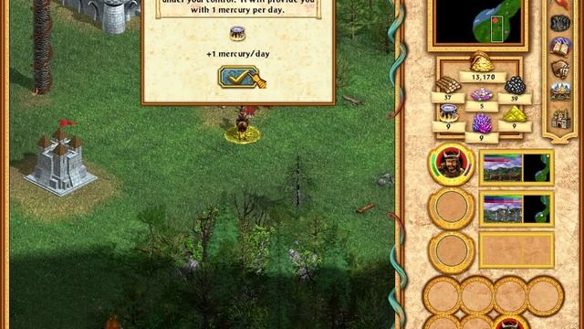 Heroes of Might and Magic IV : Winds of War Campaign - Barbarian Hordes - Party Crashers смотреть онлайн