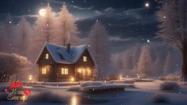 Relaxing Christmas 2024🎄 【Cozy christmas】 Carols Easygoing Melodies for the Season