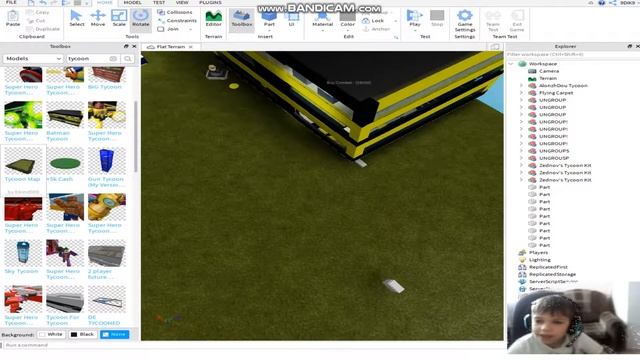 туториал как создать сервер в роблокс студио смотреть онлайн