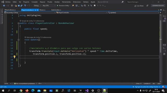 ?Como CREAR Un DISPARO Para Una NAVE PARTE 1 | Crear Un Juego De NAVES TUTORIAL 9