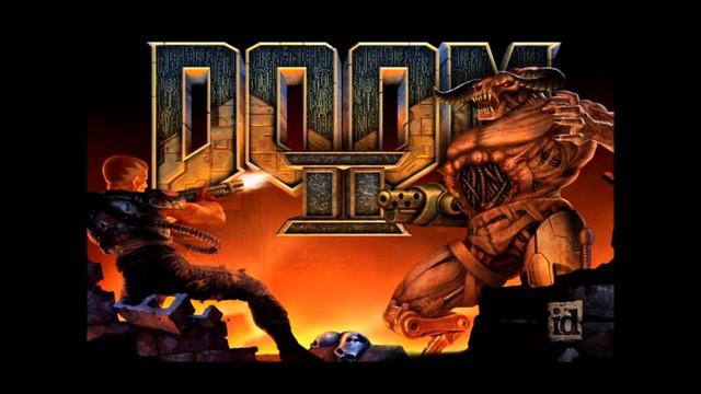 Classic Doom 2 - D2M1 - F-ZERO: X Style DEMO смотреть онлайн