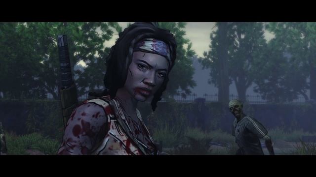 The Walking Dead - Michonne _ Эпизод 3 _ По заслугам часть 2