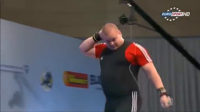 2014 European Weightlifting Championships, Men +105 kg \ Тяжелая Атлетика. Чемпионат Европы смотреть онлайн