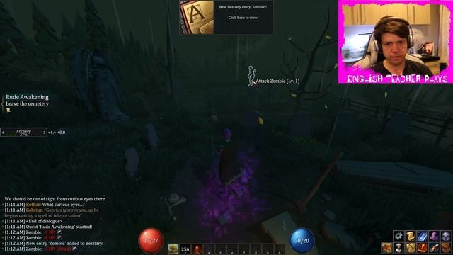 The Black Grimoire: Cursebreaker - A deeply written, old school RPG смотреть онлайн