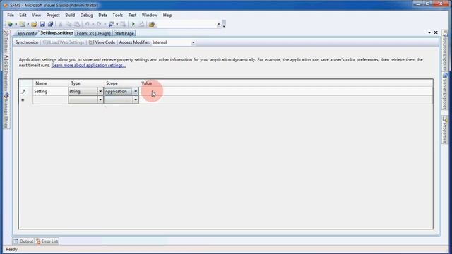 Creating app.config file using c#.net смотреть онлайн
