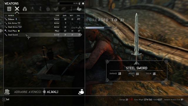 Skyrim with Mods - Alwali the Paladin #4 смотреть онлайн
