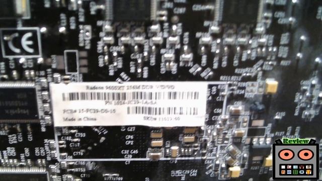 LiveRoBoT ReVieW - AGP Видеокарта Sapphire =ATI Radeon 9600XT= 256MB 128Bit смотреть онлайн