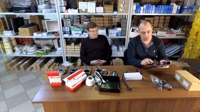 #2 Сборка комплекта видеонаблюдения своими руками. смотреть онлайн