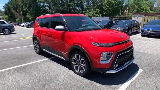 2020 Kia Soul Smyrna, Marrietta, Atlanta, Alpharetta, Kennesaw, GA 287431 смотреть онлайн