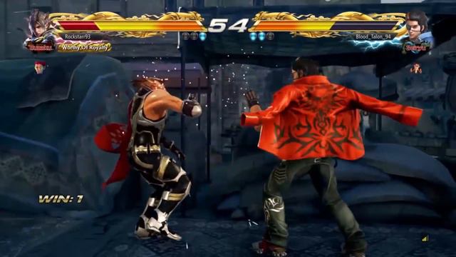 Tekken 7: Purple Rank Lars, Yes We Exist... смотреть онлайн