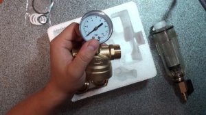 Фильтр промывной TIM Организация отопления частного дома Распаковка, обзор, мнение.