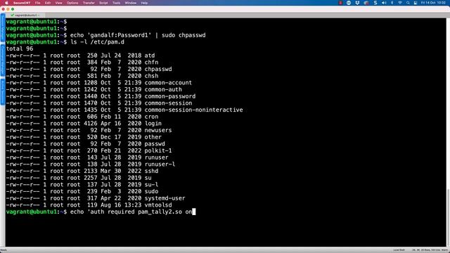 Improve your Linux Security and Lock User Accounts After Failed Login Attempts смотреть онлайн