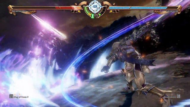 SoulCalibur VI Beta (Xbox One X) - Shadowhaxor (Siegfried) VS King of Doom 5 (Nightmare) 4K смотреть онлайн