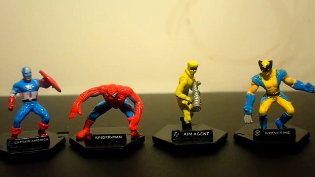 Marvel Mini Figures (by Ransmo5) смотреть онлайн