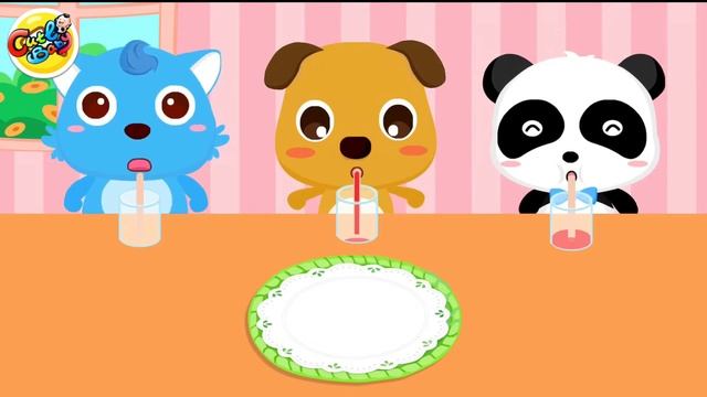 Развивающий мультик для детей учимся делиться конфеты тортик печенье делимся с друзьями доброта смотреть онлайн