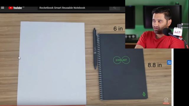 Rocket book Smart Reusable Notebook смотреть онлайн