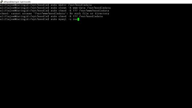 Install Moodle 3.10 di Ubuntu 20.04 via GIT смотреть онлайн
