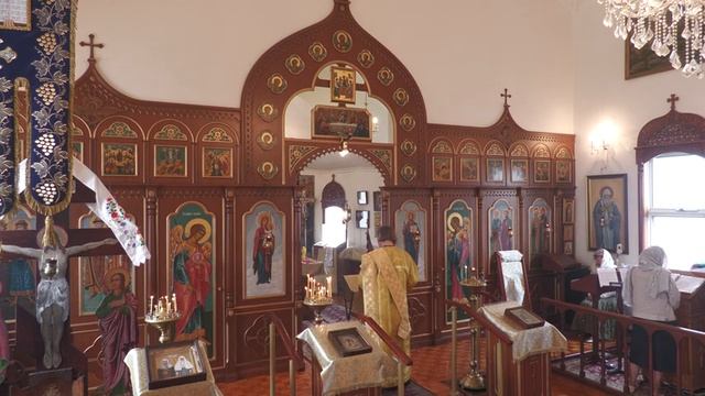 Божественная Литургия 29.10.2023 смотреть онлайн