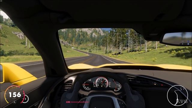 The Crew 2 - Chevrolet Corvette Stingray 2014 - Cockpit View Gameplay (PC HD) [1080p60FPS] смотреть онлайн