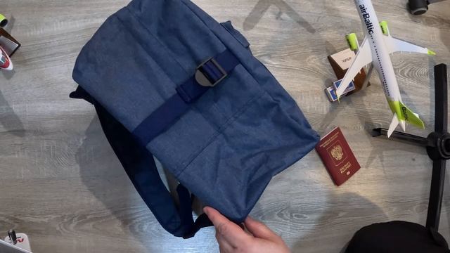Фирменный рюкзак "Победы" из первой торговой партии: открываем и смотрим смотреть онлайн