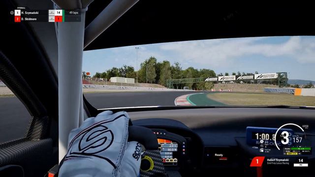 ACC Onboard Lap: Lexus RC F GT3 at Barcelona CDA4 QF смотреть онлайн