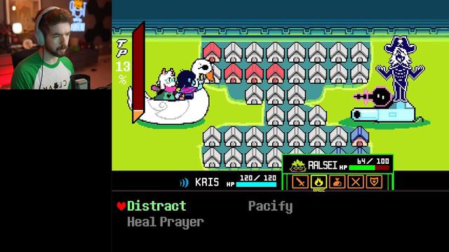 ALMOST THE END? | Deltarune Chapter 2 (Part 5) смотреть онлайн