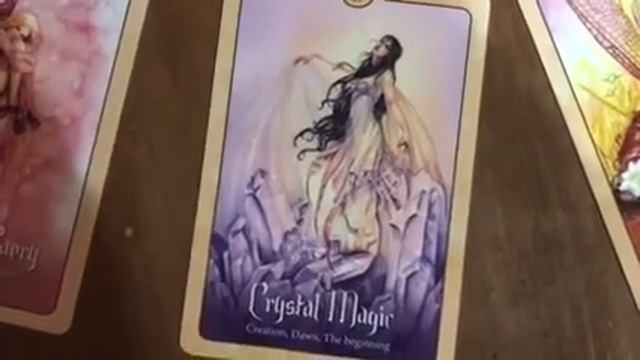 Wild wisdom of the Faery Oracle Review (all cards shown) смотреть онлайн