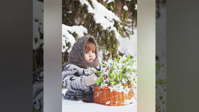 Стихотворение "Первый снег" смотреть онлайн