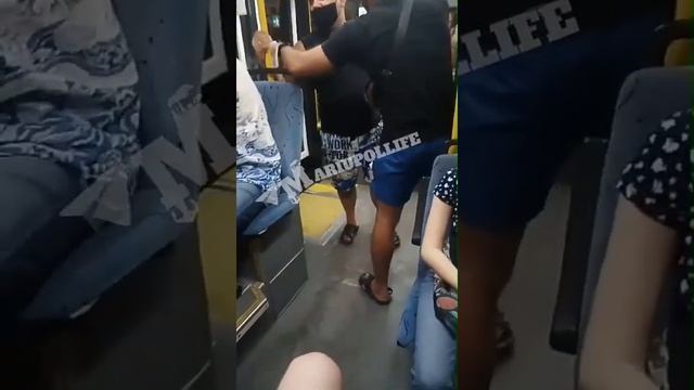 Мариуполь.Автобус 18п смотреть онлайн