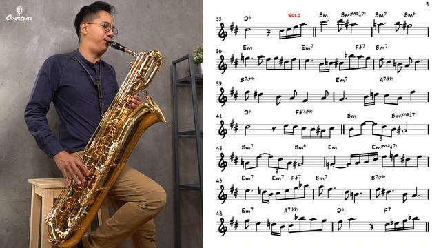 In a sentimental mood (easy solo) for saxophone смотреть онлайн
