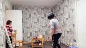 Бюджетный ремонт женскими руками продолжается ?