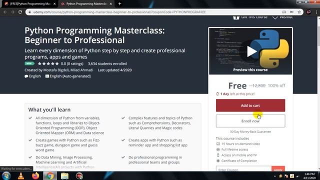 HOW TO GET UDEMY COURSES FOR FREE | 100% | IN HINDI | TECHNICAL BHOJANI | смотреть онлайн